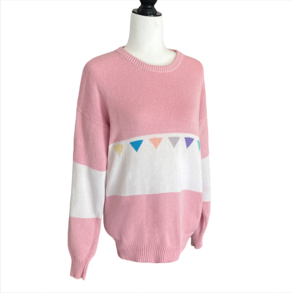 100% Combed Cotton Vintage 90s Sweater